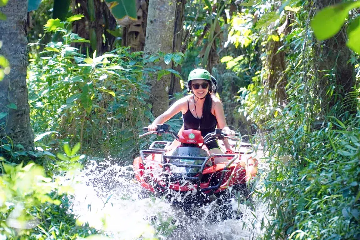 ATV Ride Ubud Bali & Tegalalang Rice Terrace Ubud - Merteyasa Bali